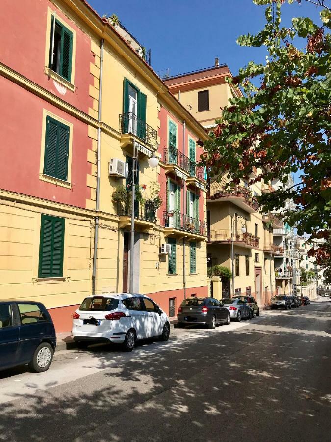 Divina Costa Salerno Apartamento Exterior foto