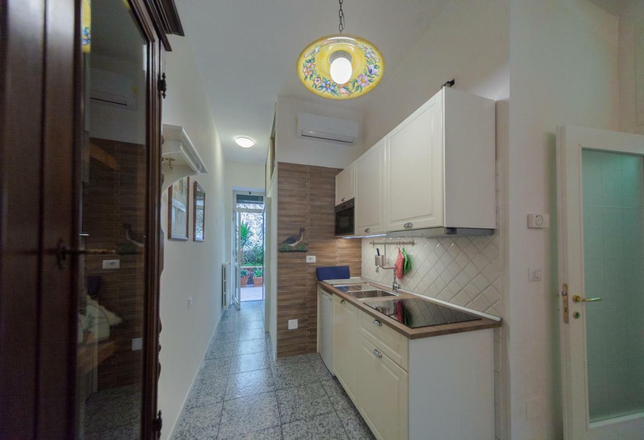 Divina Costa Salerno Apartamento Exterior foto