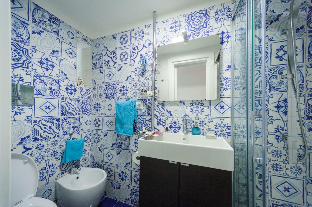 Divina Costa Salerno Apartamento Exterior foto