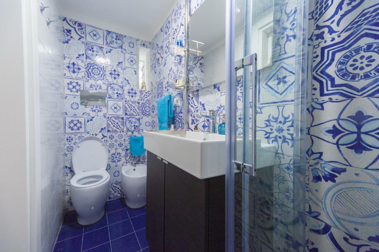 Divina Costa Salerno Apartamento Exterior foto