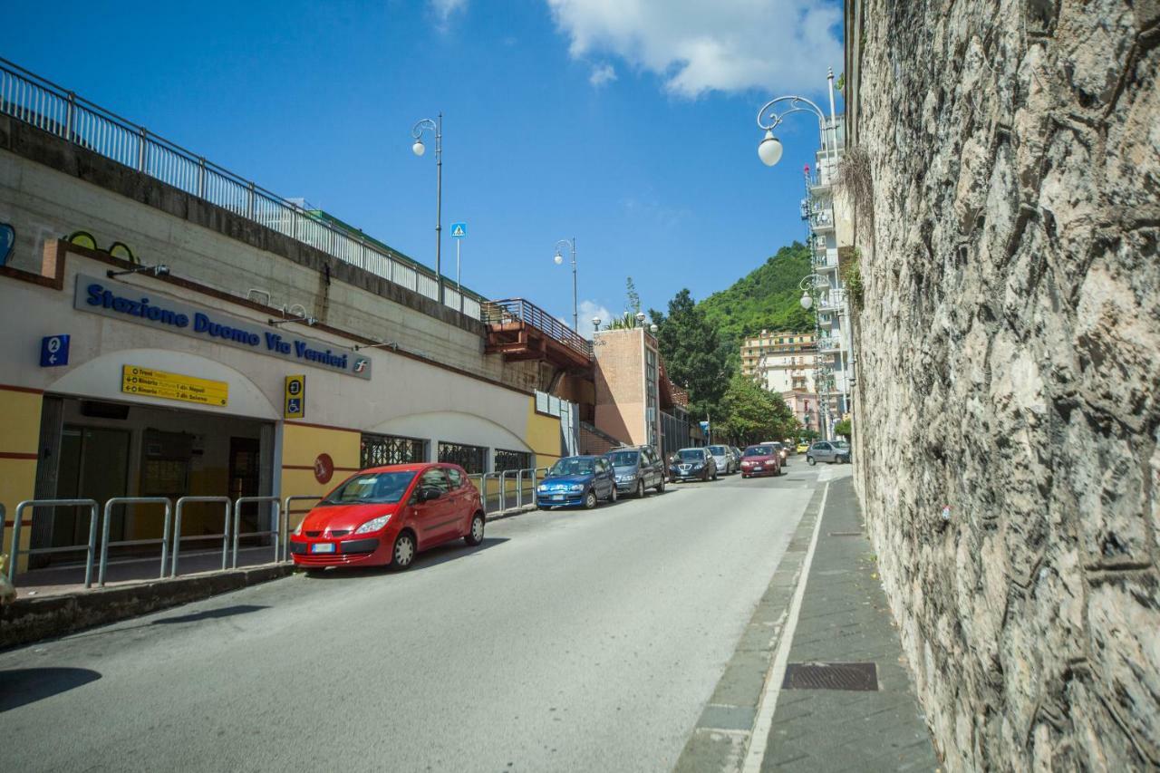 Divina Costa Salerno Apartamento Exterior foto